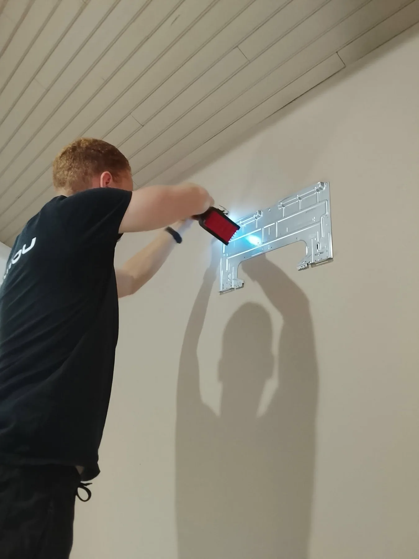Installation soignée par Yann